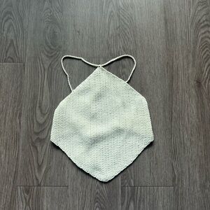 Princess Polly crochet halter top